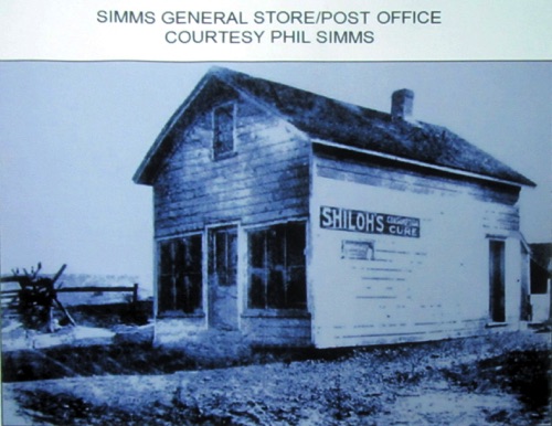 A special treat was this slide of the Simms General Store at Lake, NY, operated by Phil's grandfather. Phil's grandfather had a telegraph connecting his store to his home. He was also the standby telegrapher for the nearby Lake RR Station. (Phil grew up at Lake, NY, just south of Sugar Loaf.) 2016-01-16.